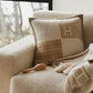 Avalon Cabriole pillow Beige