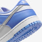 Dunk Low "Royal Purse/Metallic Silver" sneakers