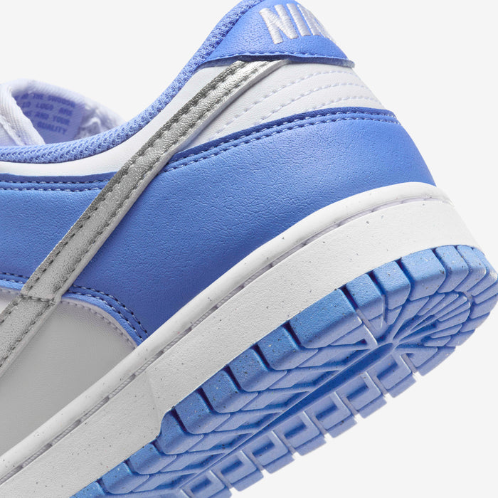 Dunk Low "Royal Purse/Metallic Silver" sneakers