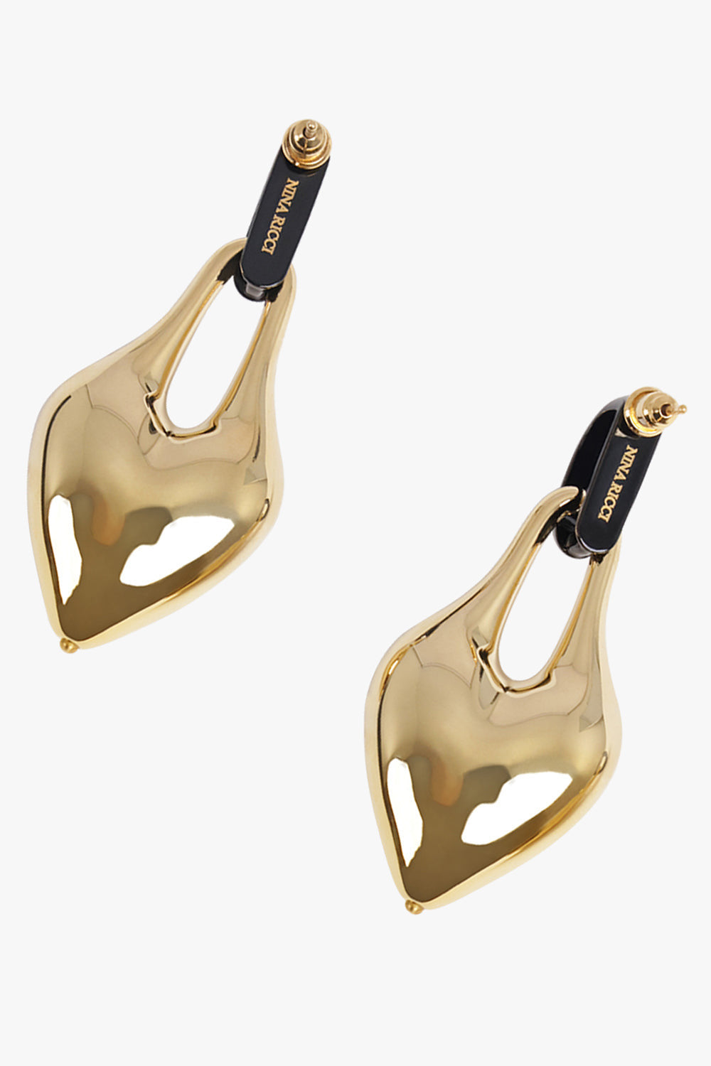 DRIPPING HEART EARRINGS