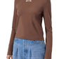 Logo Patch Long Sleeve T Shirt