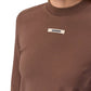 Logo Patch Long Sleeve T Shirt