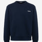Navy blue sweatshirt with 'VPC' logo on a white background