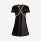 Nina Ricci sequin-design Mini Dress