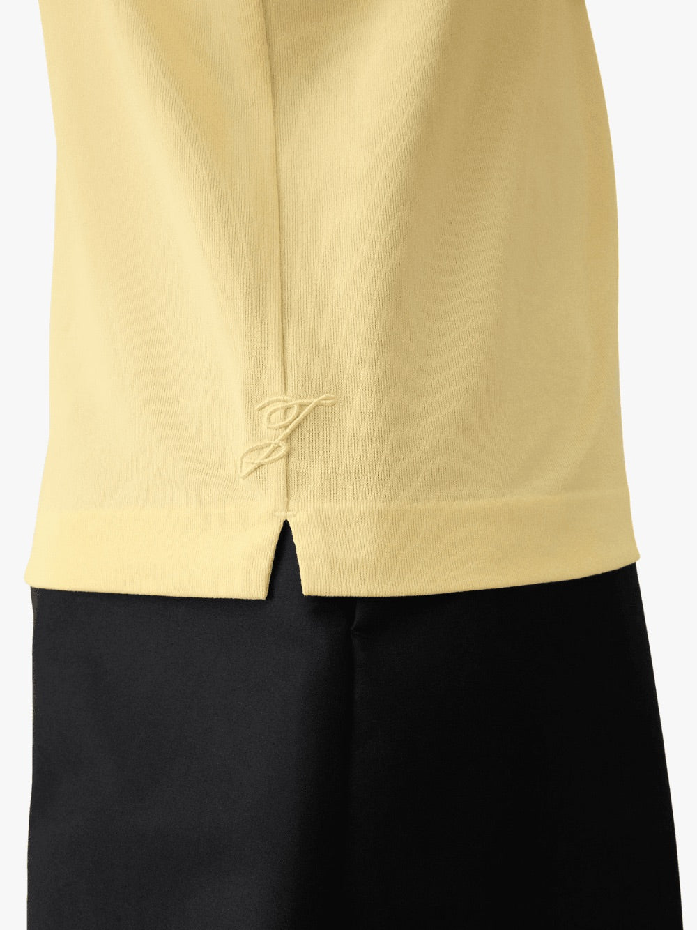 Ventadou T-shirt with logo details