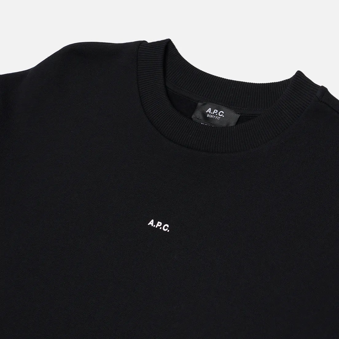 Boxy Micro Logo sweatshirt