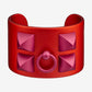 Collier de Chien Aluminum Sunset Cuff Bracelet