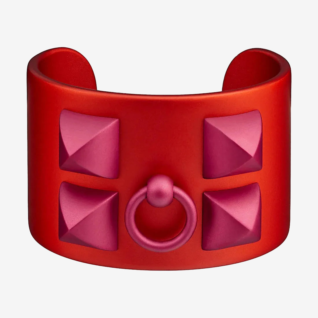 Collier de Chien Aluminum Sunset Cuff Bracelet