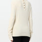 POLO MULTI-BUTTONS LIGHT WOOL