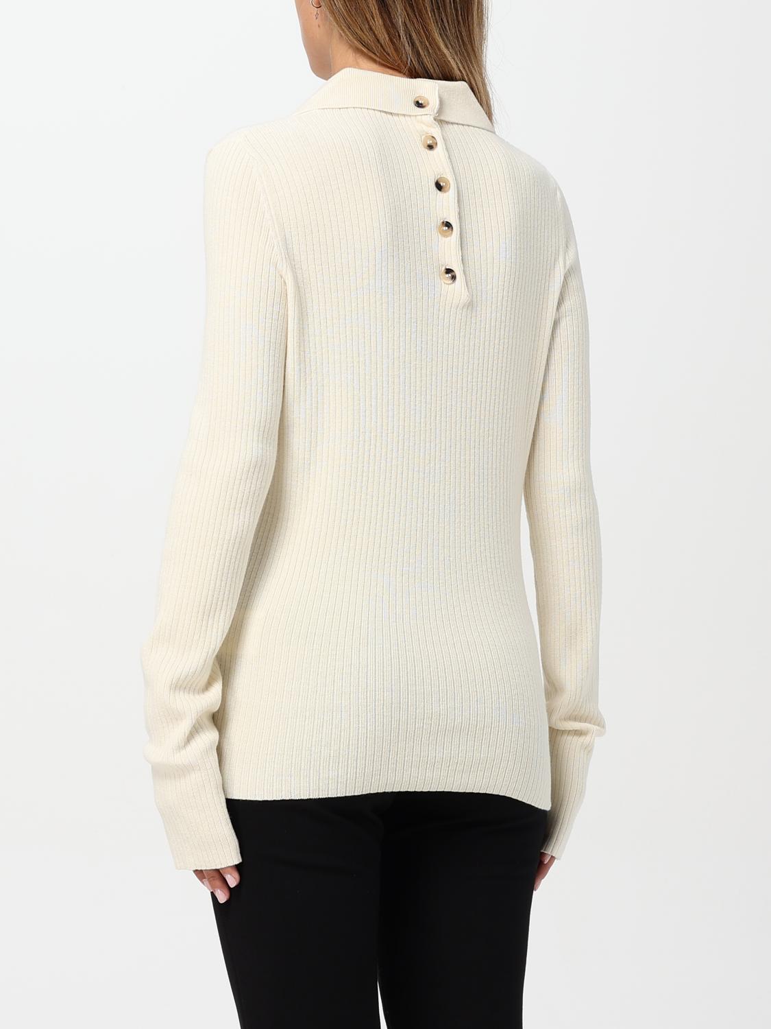 POLO MULTI-BUTTONS LIGHT WOOL