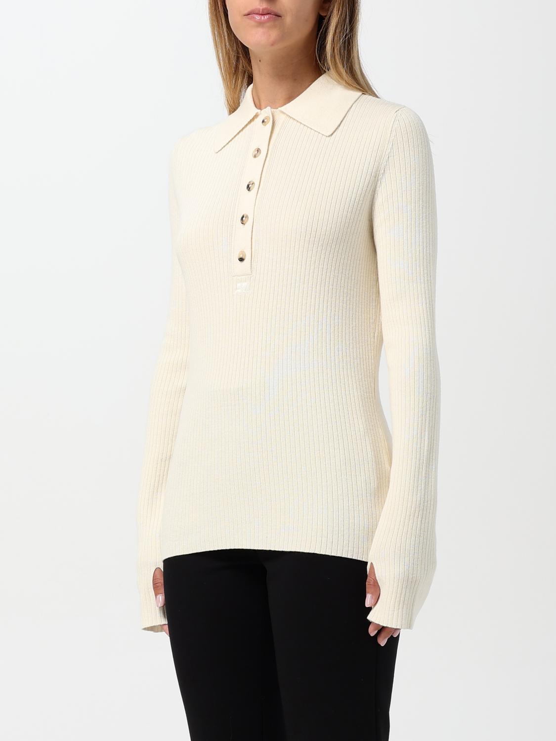 POLO MULTI-BUTTONS LIGHT WOOL