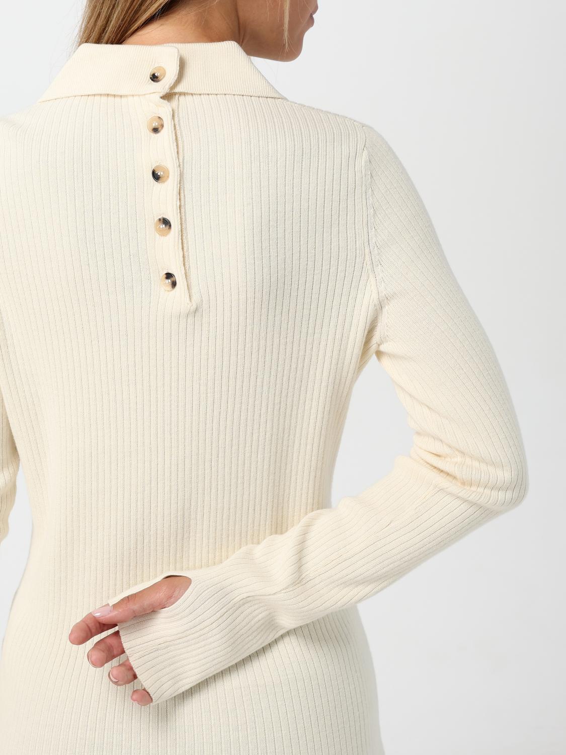 POLO MULTI-BUTTONS LIGHT WOOL