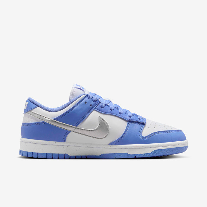 Dunk Low "Royal Purse/Metallic Silver" sneakers