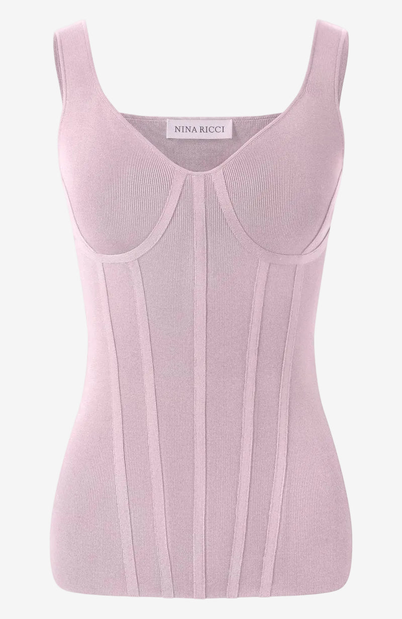 Sleeveless sweater