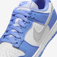 Dunk Low "Royal Purse/Metallic Silver" sneakers