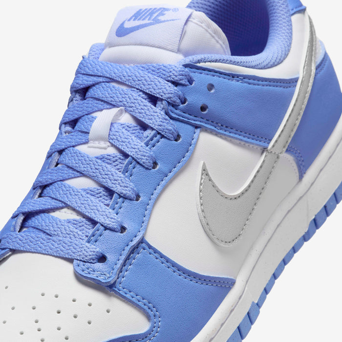 Dunk Low "Royal Purse/Metallic Silver" sneakers