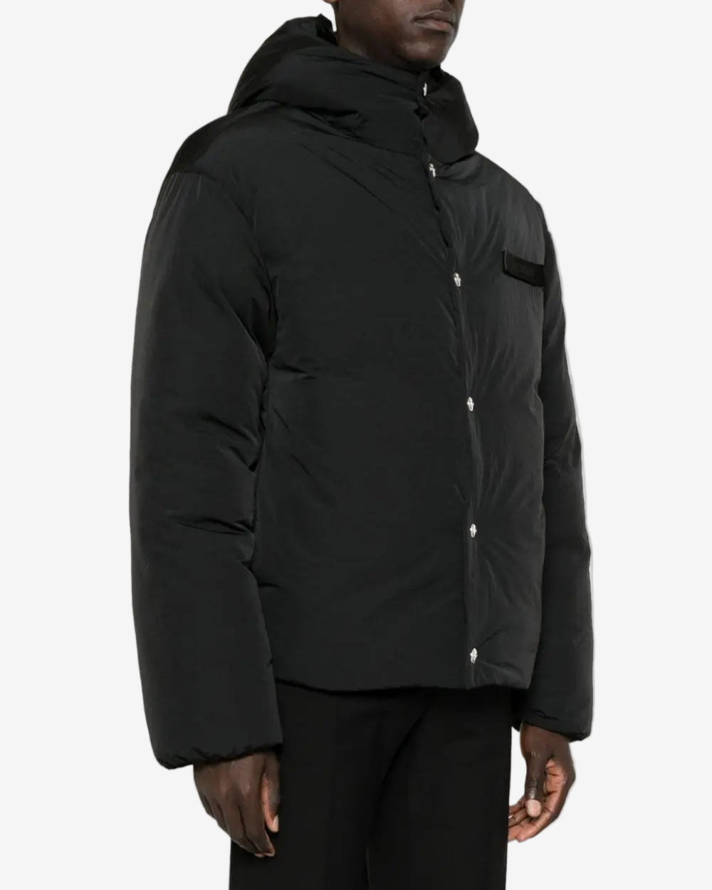 The puffer jacket Hooded puffer