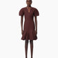 24ACRO047WV0322   ROBE SHORT DRESS