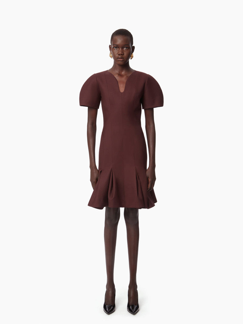 24ACRO047WV0322   ROBE SHORT DRESS