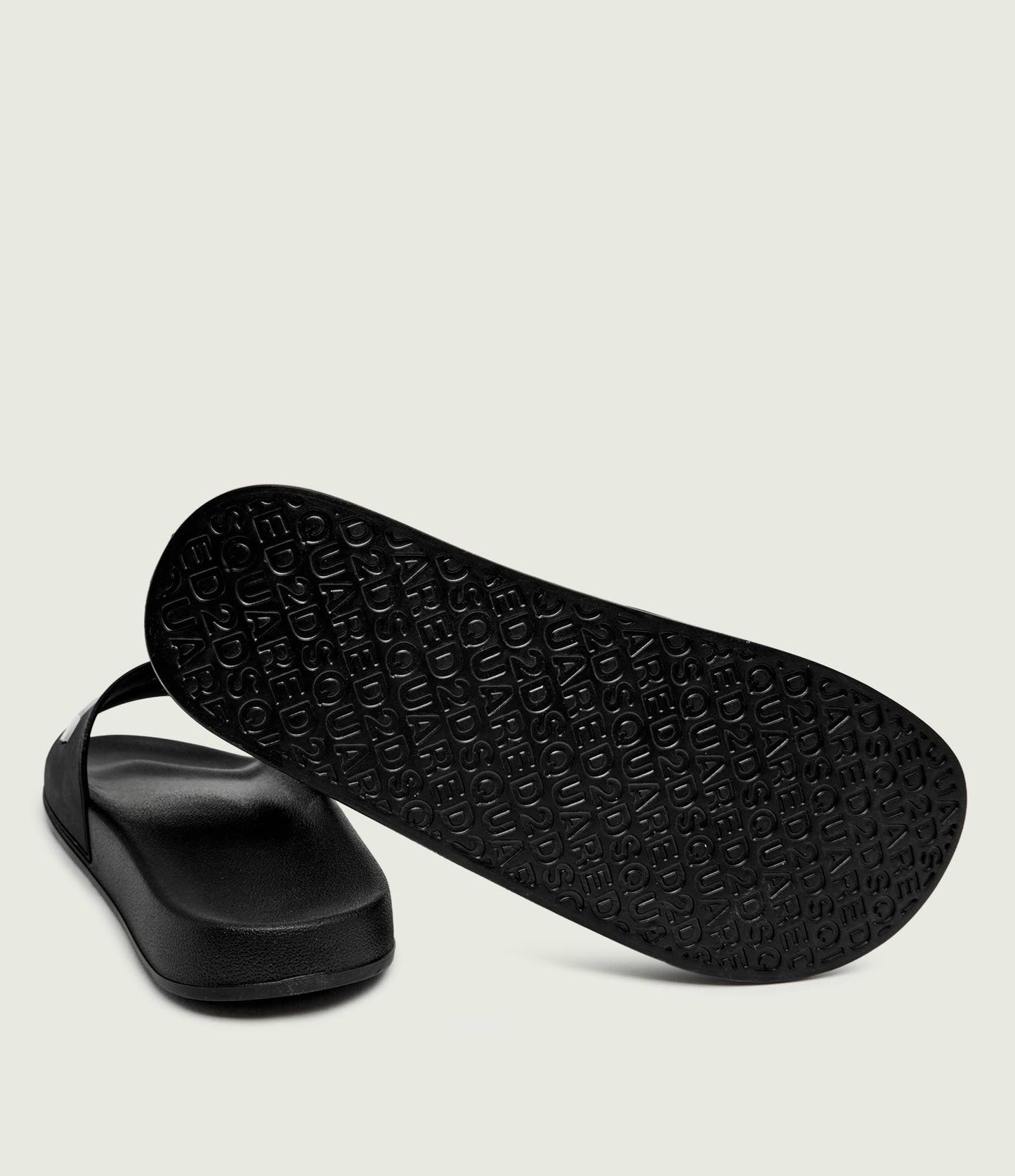 Logo Detail Slip On Slippers