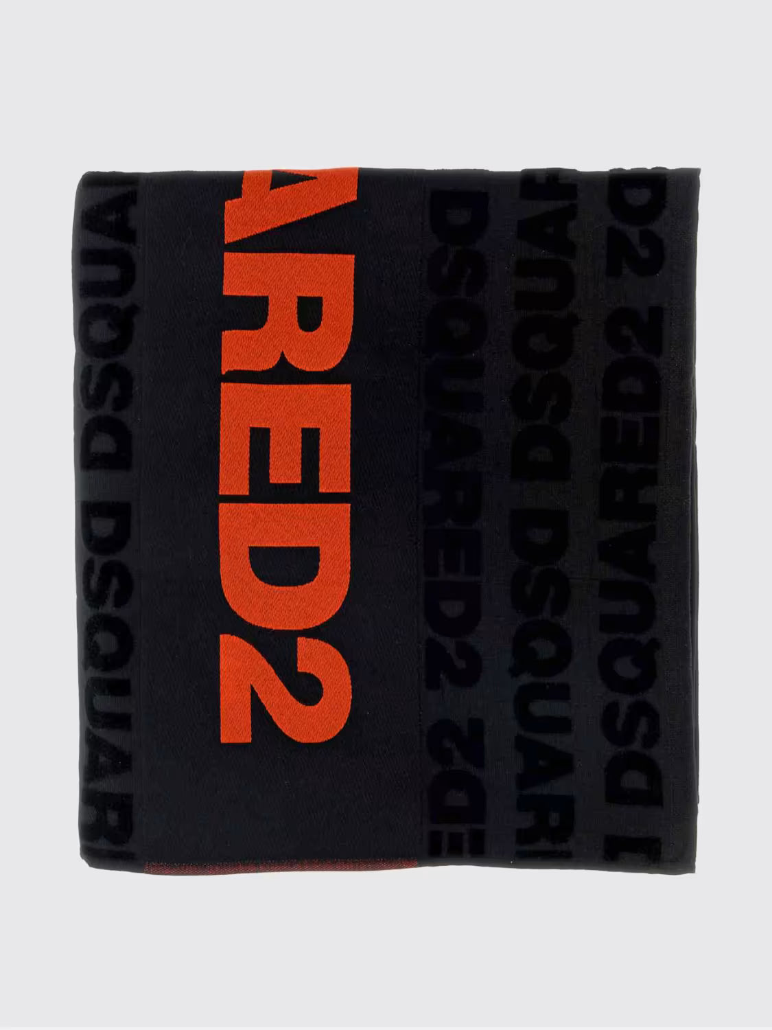 Dsquared2 Bath towel with logo