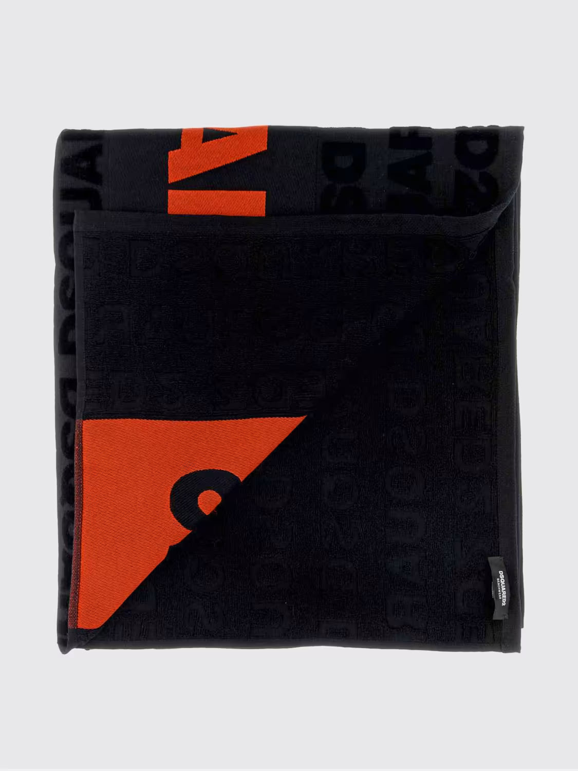 Dsquared2 Bath towel with logo