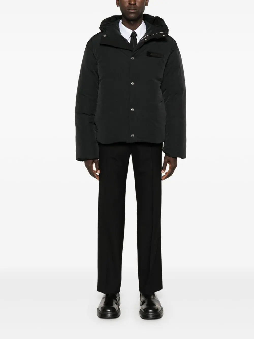 The puffer jacket Hooded puffer