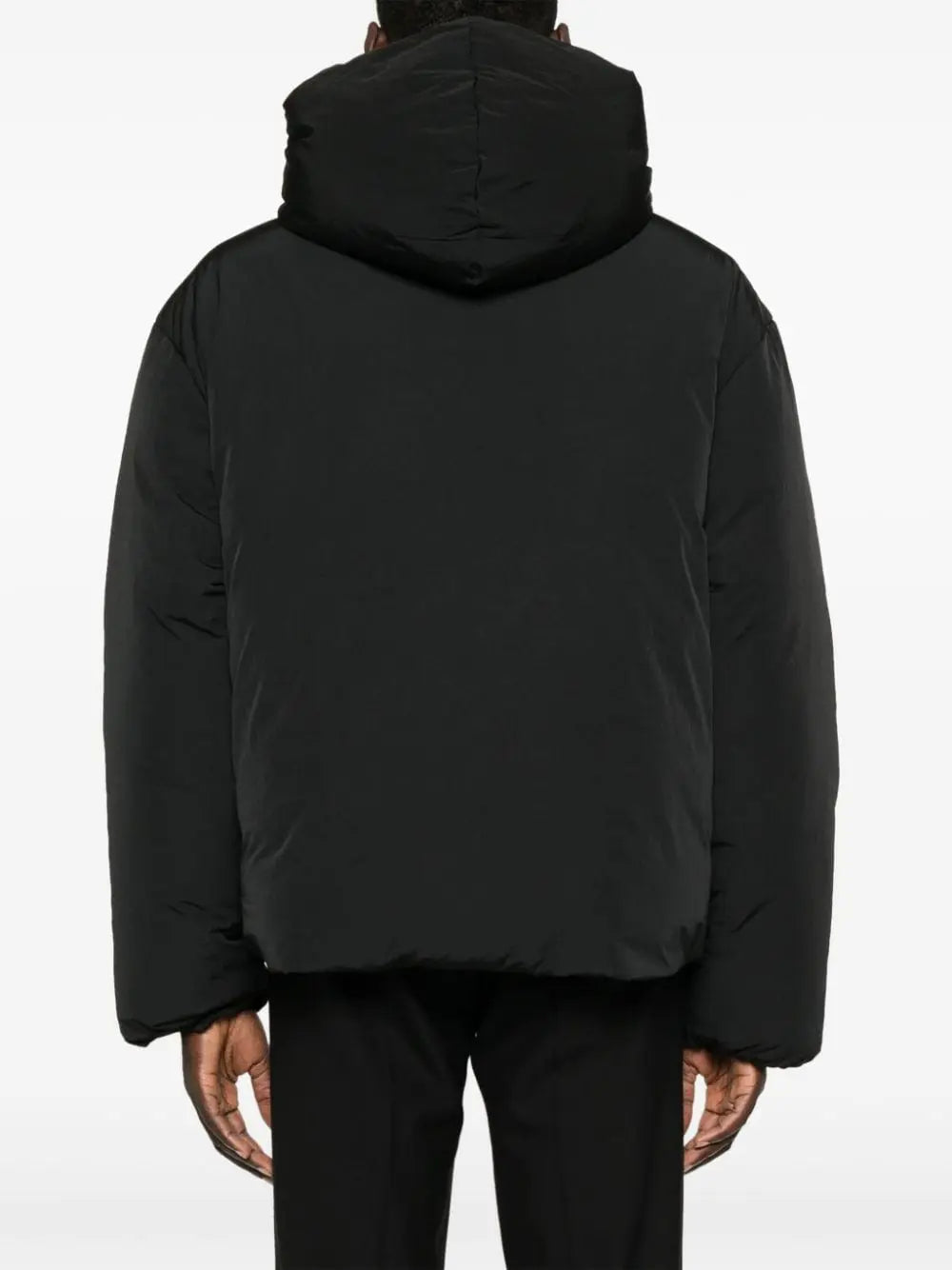 The puffer jacket Hooded puffer