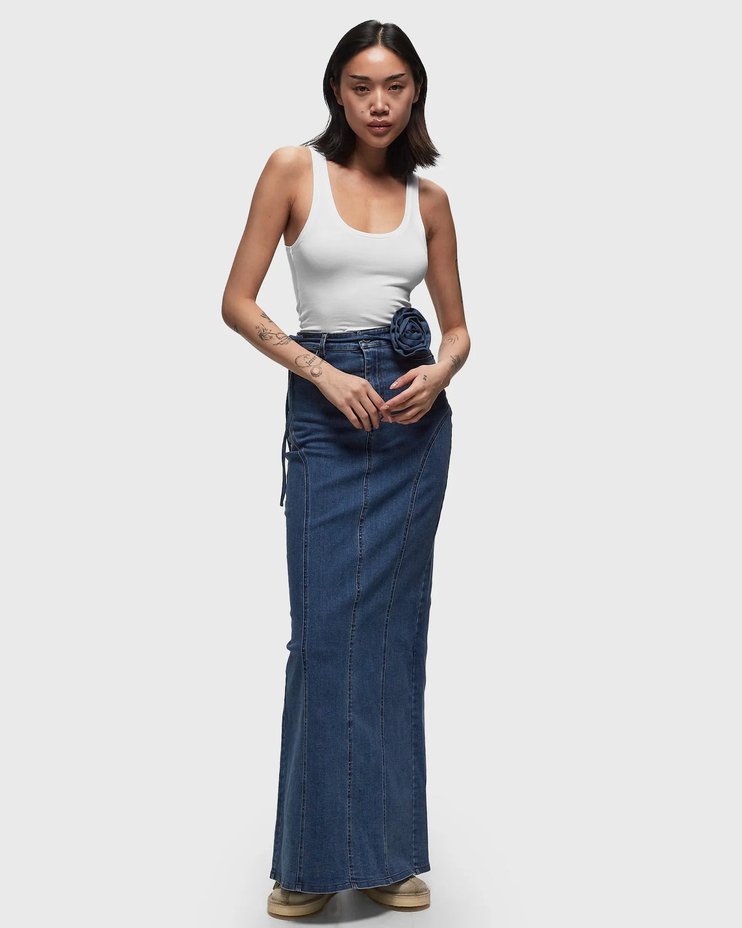 Logo Tank Top