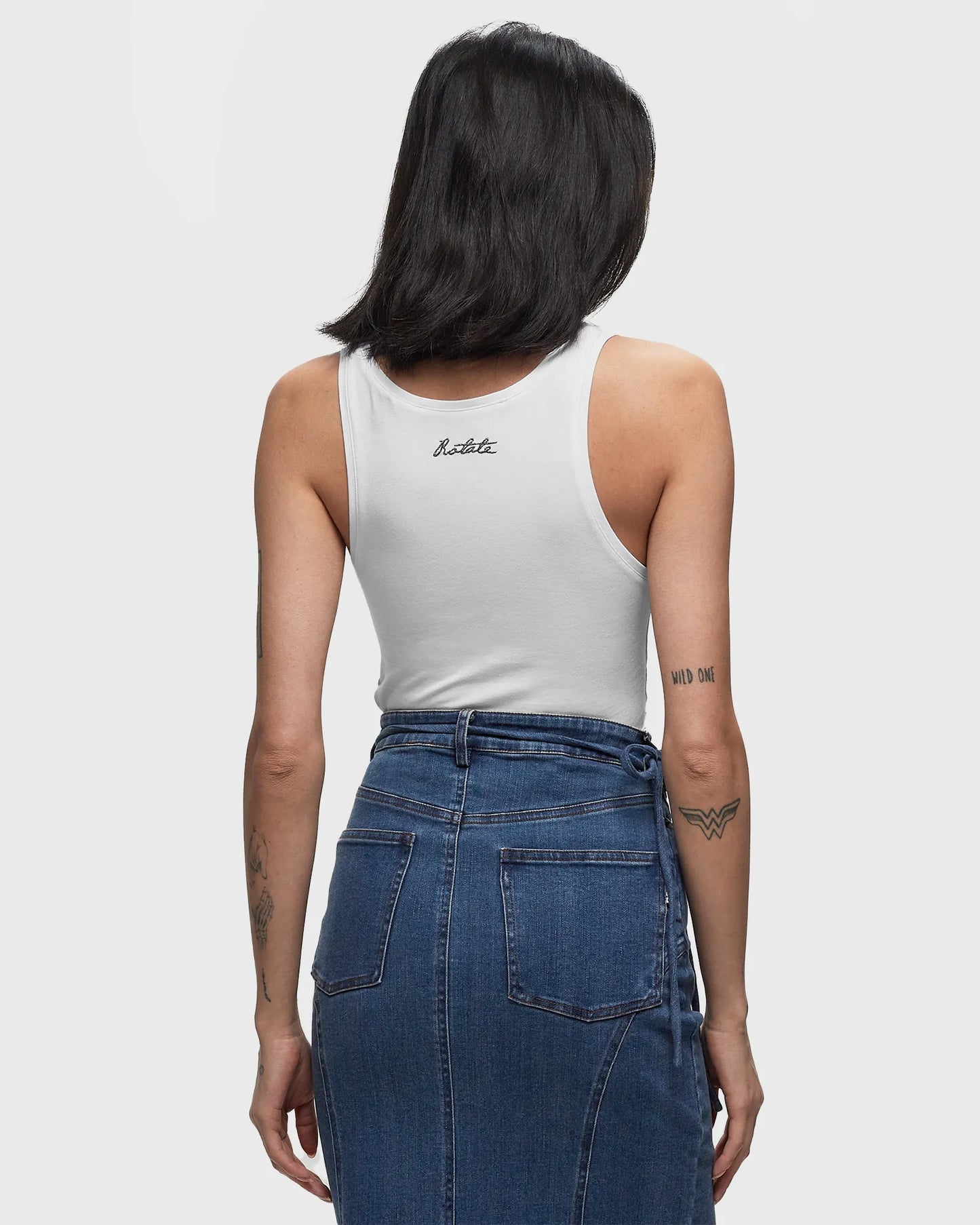 Logo Tank Top