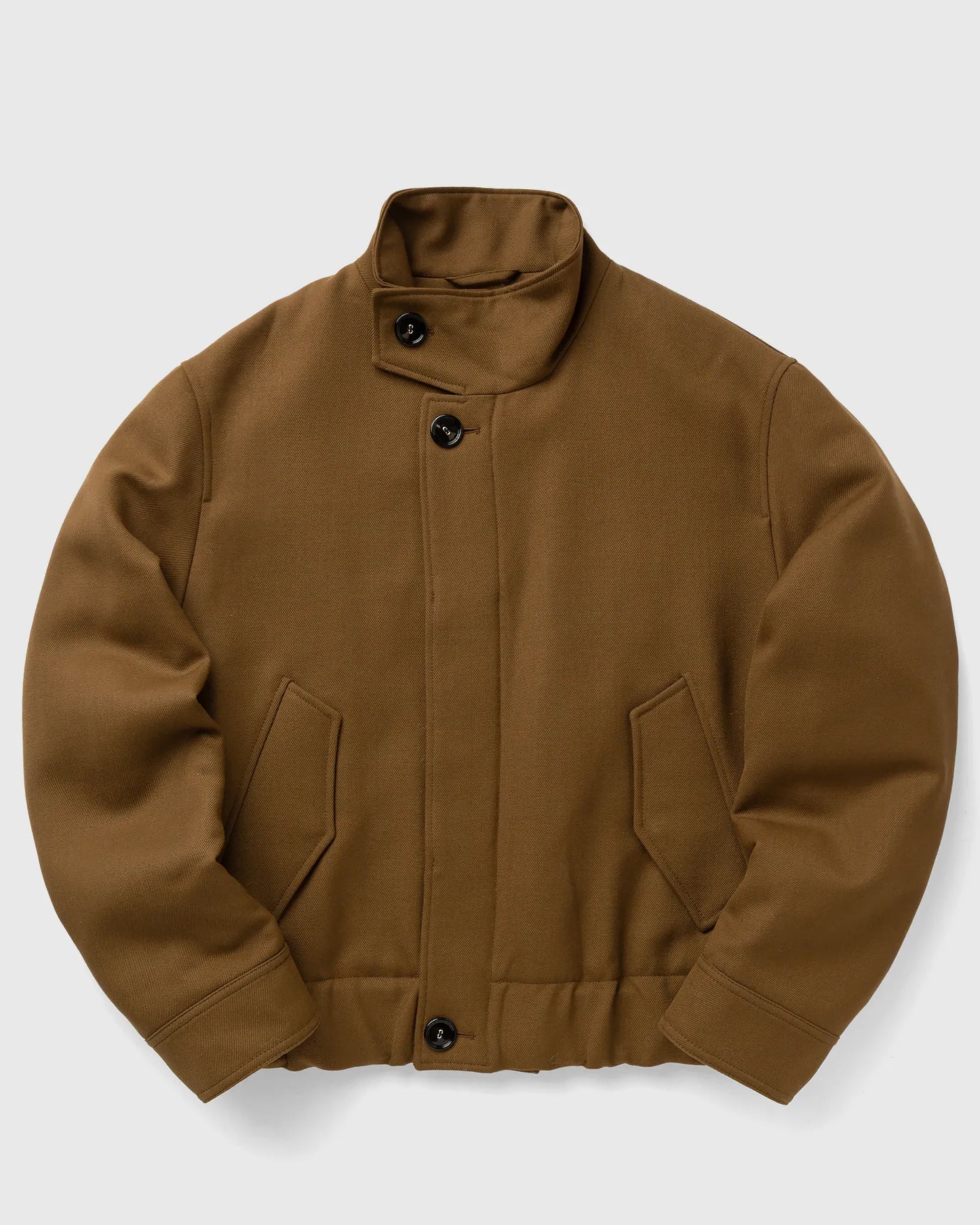 Wool Harrington Jacket