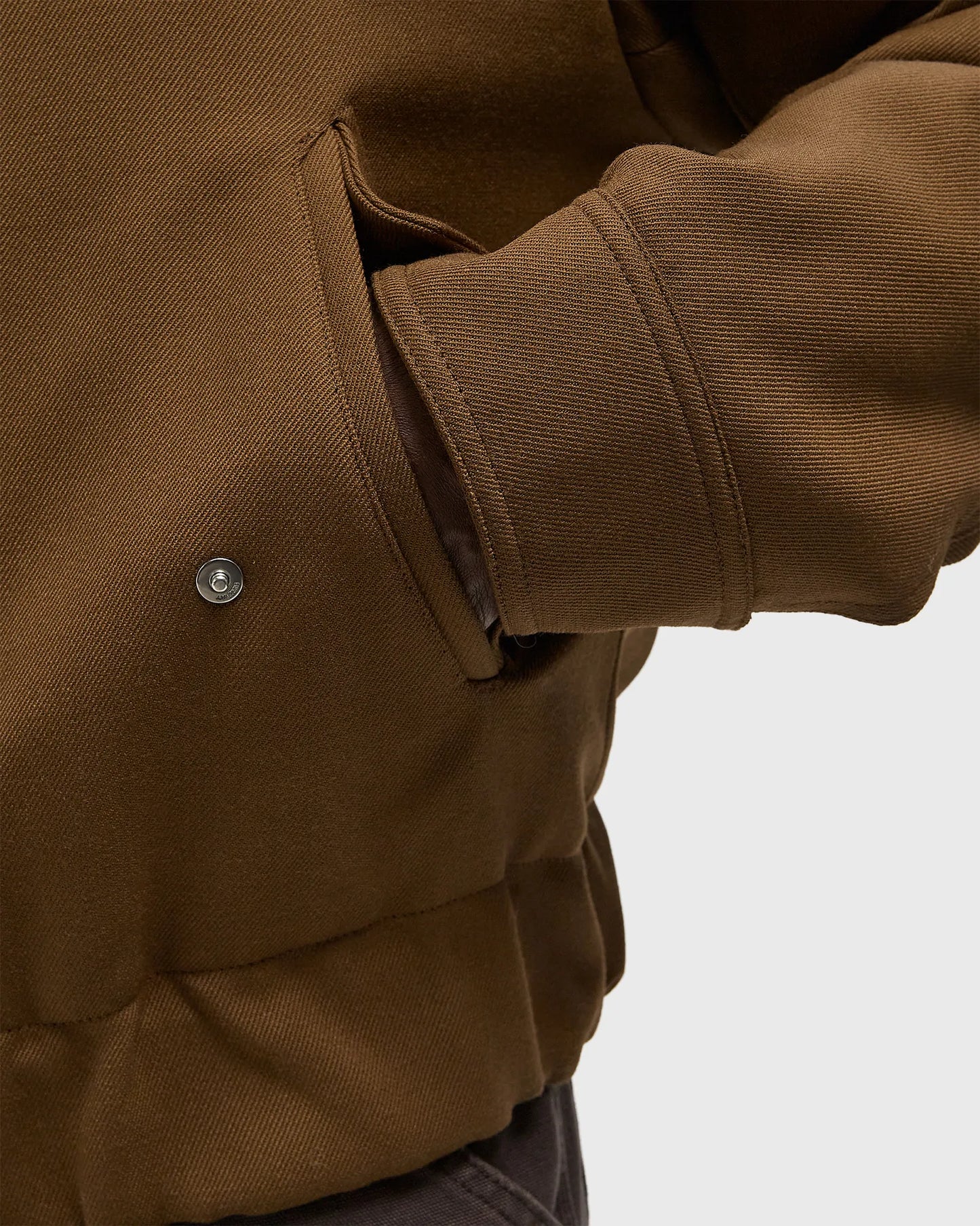 Wool Harrington Jacket