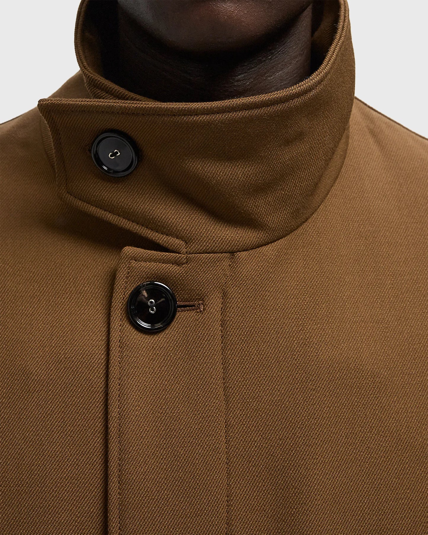 Wool Harrington Jacket