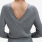 Eden Knit Dress in Superfine Merino Silk