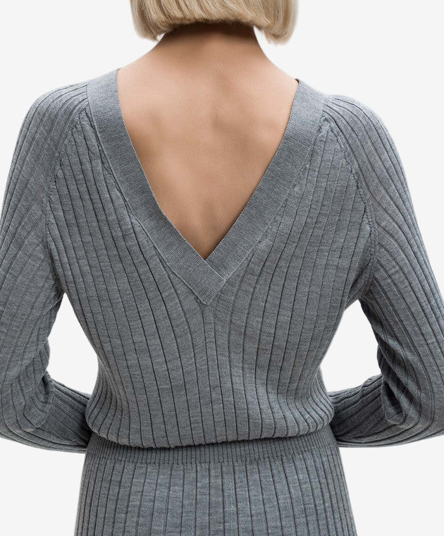 Eden Knit Dress in Superfine Merino Silk