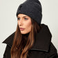 AMI De Coeur Ribbed Knit Beanie