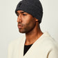 AMI De Coeur Ribbed Knit Beanie