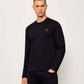 Red Heart Friend Long Sleeve T-Shirt