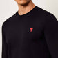 Red Heart Friend Long Sleeve T-Shirt
