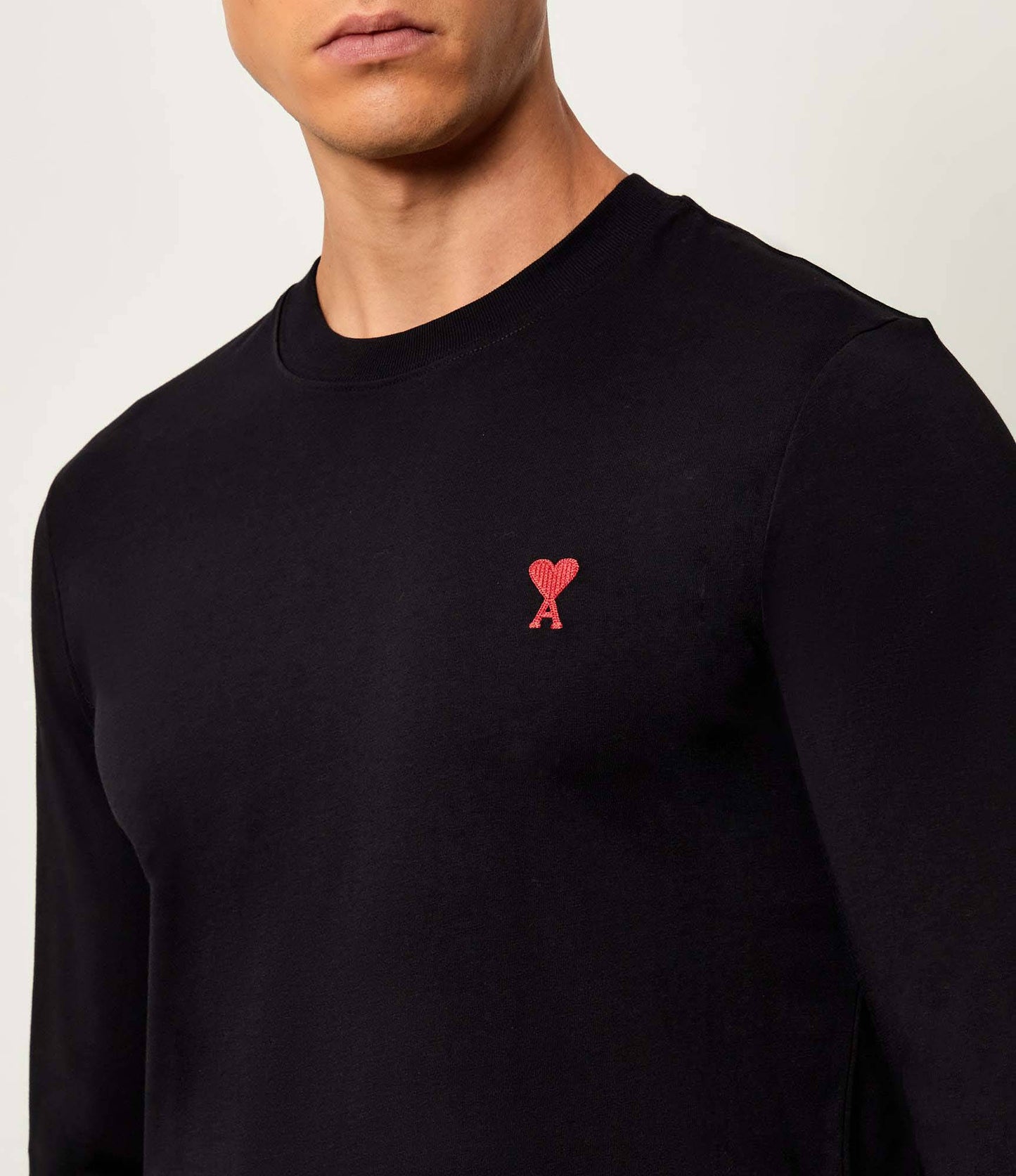 Red Heart Friend Long Sleeve T-Shirt