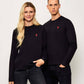 Red Heart Friend Long Sleeve T-Shirt