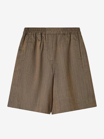 Light Wool Melange Boxer Shorts
