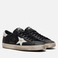Super-Star Black White Leather