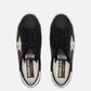 Super-Star Black White Leather
