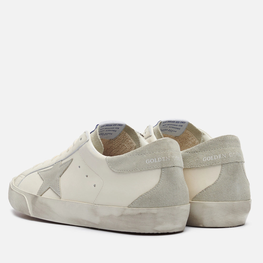 Golden Goose Super-Star White Ice Grey Men's