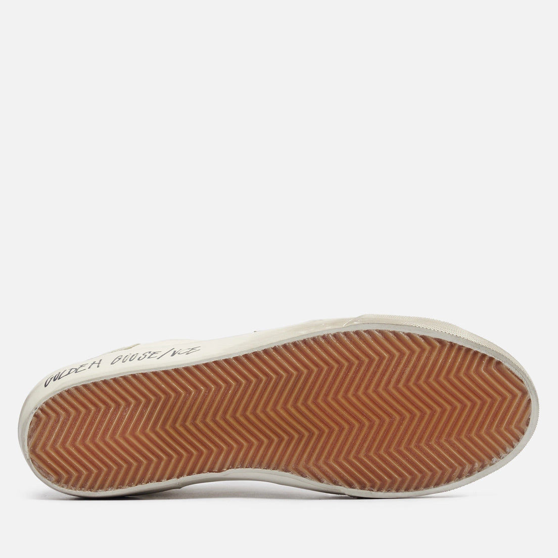 Golden Goose Super-Star White Ice Grey Men's