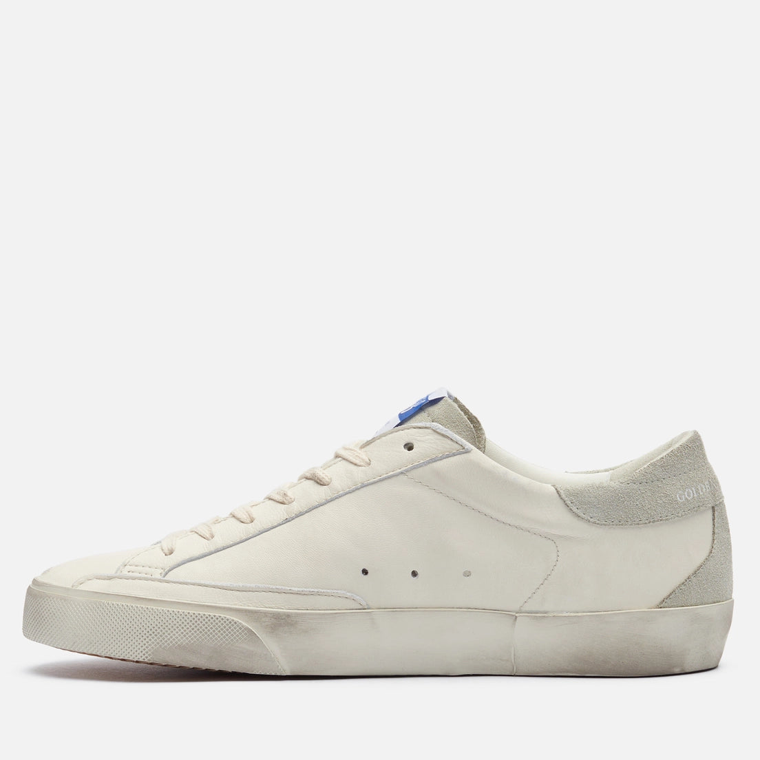 Golden Goose Super-Star White Ice Grey Men's