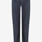 Pants  In Washed Denim Cotton And Silk