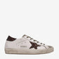 Golden Goose WHITE ‘Super-Star’ sports shoes