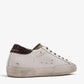 Golden Goose WHITE ‘Super-Star’ sports shoes